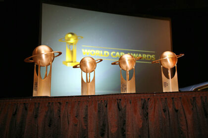 World Car of the Year 2018: estos son los galardonados como mejor coche del año