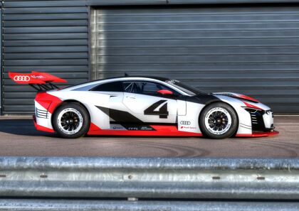 Audi e-tron Vision Gran Turismo, en los videojuegos y en la realidad