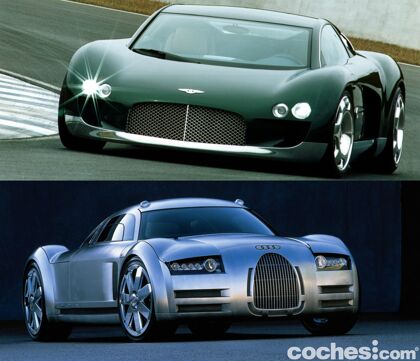 De cuando Bentley y Audi también jugaron a hacer su Bugatti Veyron