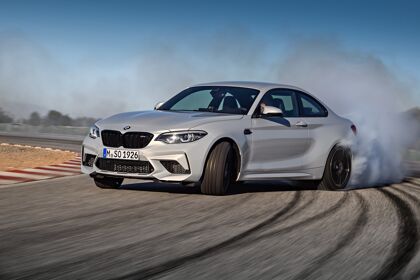BMW M2 Competition, con 410 CV y más cerca del M4