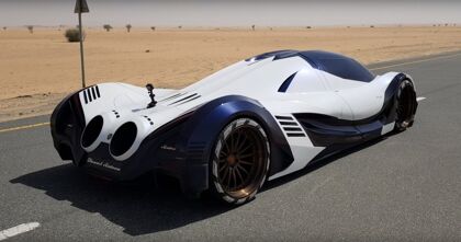 El Devel Sixteen en vídeo y en movimiento, aunque al 20 % de sus posibilidades