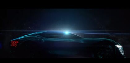 DS X E-Tense Concept, primer adelanto del prototipo deportivo de 2035