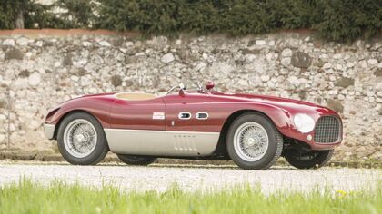 Ferrari 625 Targa Florio, el cuatro cilindros del que solo se hicieron tres unidades