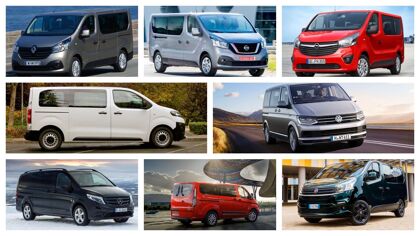 Furgonetas medias combi 2024 | Guía de compra