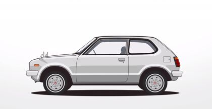 La evolución del Honda Civic en un vídeo de apenas minuto y medio
