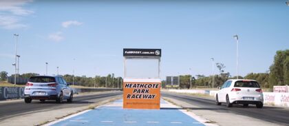 ¿Volkswagen Golf GTI o Hyundai i30 N? Aquí va una carrera de aceleración entre ambos