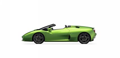 El Lamborghini L595 Roadster se adelanta en la web de Zagato