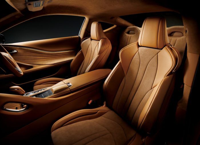 Lexus Lc 500 Alcantara 700x507