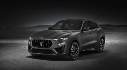 Maserati Levante Trofeo, el tope de gama con motor V8 y 590 CV
