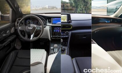 Estos son los mejores interiores de 2018 para Wards Auto