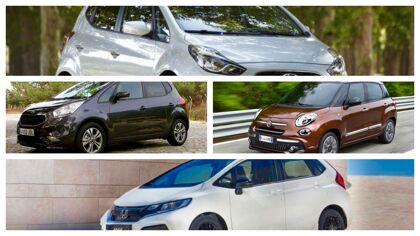 Monovolúmenes pequeños 2024 | Guía de compra