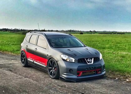 Un Nissan Qashqai a más de 380 km/h tras una brutal preparación