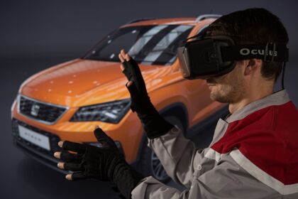 Así crea SEAT sus coches con la ayuda de la realidad virtual