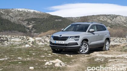 Skoda Karoq 1.5 TSI 150 CV DSG, prueba a fondo