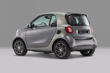 Smart fortwo electric edición Pull&Bear, vistiendo a la moda