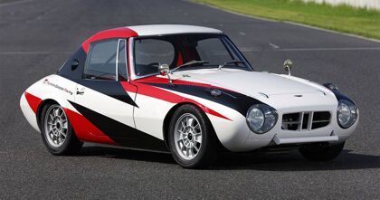 El coche de competición más antiguo de Toyota acaba de ser restaurado