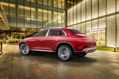 Vision Mercedes-Maybach Ultimate Luxury, un adelanto al futuro SUV de lujo