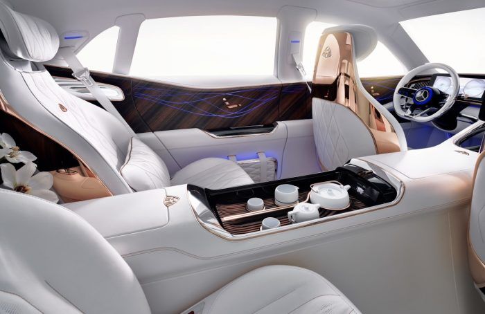 Vision Mercedes Maybach Ultmate Luxury Concept 9 700x454