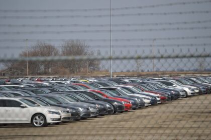 En Estados Unidos hay unos 300.000 Volkswagen almacenados por el Dieselgate