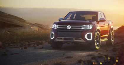 Volkswagen Atlas Tanoak Concept, la pick-up que podría llegar a Estados Unidos