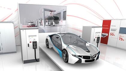 Estos cargadores suizos cargan tres veces más rápidos que los de Tesla