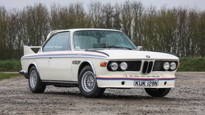 El BMW 3.0 CSL Batmobile canario que te cautivará