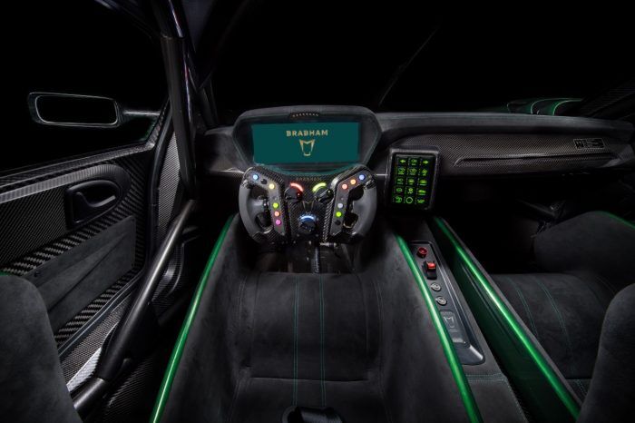 BRABHAM BT62 Driver View 700x466