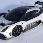 BRABHAM BT62 Front Qtr View White Navy 150x150