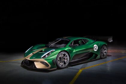 Brabham BT62, la vuelta con un ejemplar de 972 kg y 710 CV de potencia