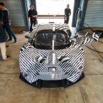 BRABHAM BT62 Testing In Pit 150x150
