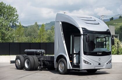 IE Truck, el camión eléctrico de Irizar que competirá con Tesla