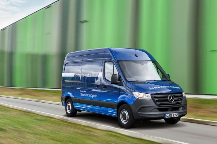 Mercedes Benz ESprinter 2019 1 700x466