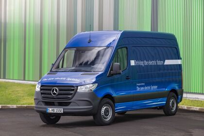 Mercedes eSprinter 2019, el furgón eléctrico que viene