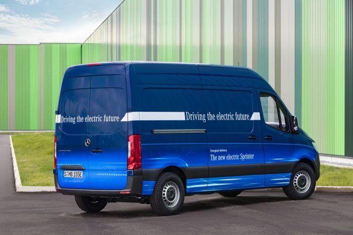 Mercedes Benz ESprinter 2019 7 700x467