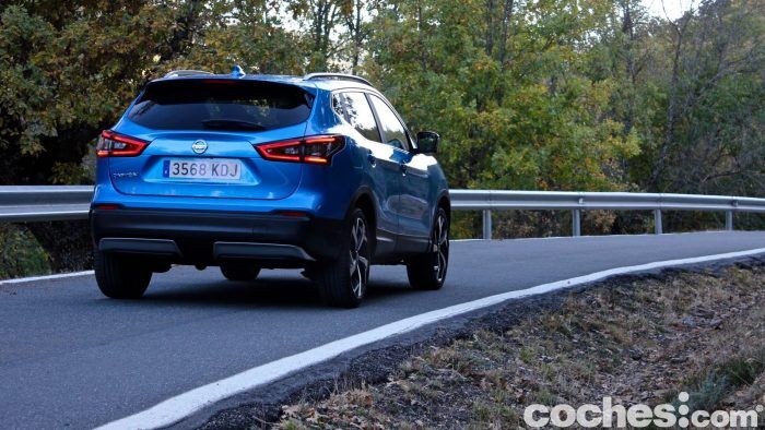 Nissan Qashqai 2017 Prueba 16 700x394