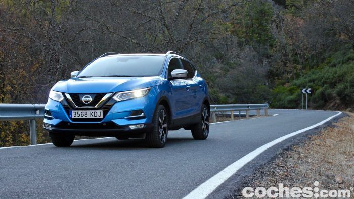 Nissan Qashqai 2017 Prueba 25 700x394