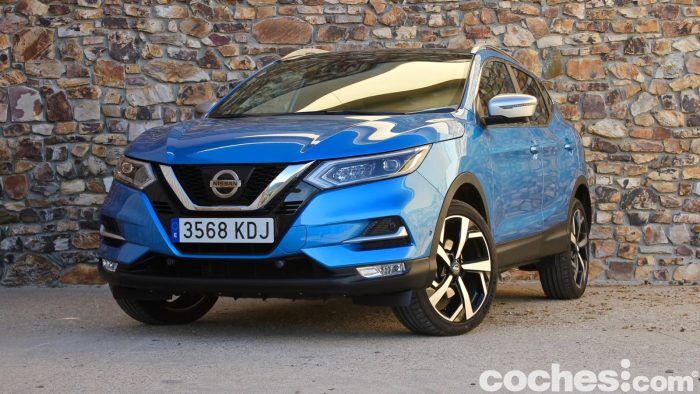 Nissan Qashqai 2017 Prueba 3 700x394