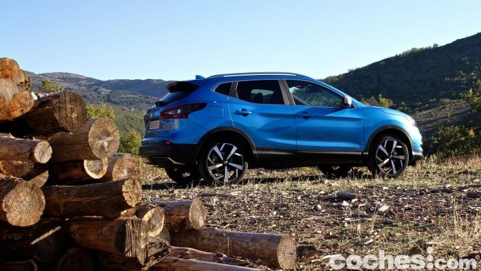 Nissan Qashqai 2017 Prueba 9 700x394