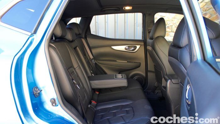 Nissan Qashqai 2017 Prueba Interior 1 700x394