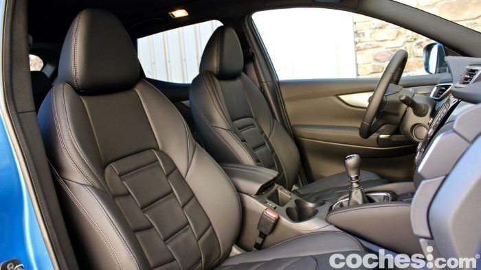 Nissan Qashqai 2017 Prueba Interior 16 700x394