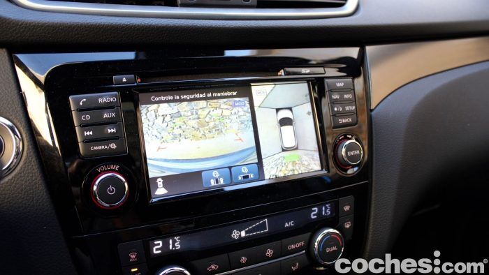 Nissan Qashqai 2017 Prueba Interior 23 700x394