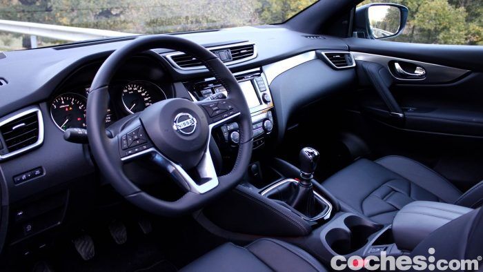 Nissan Qashqai 2017 Prueba Interior 25 700x394