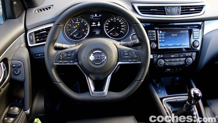 Nissan Qashqai 2017 Prueba Interior 5 700x394