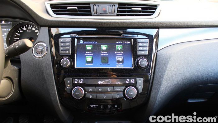 Nissan Qashqai 2017 Prueba Interior 6 700x394