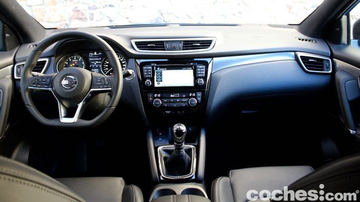 Nissan Qashqai 2017 Prueba Interior 7 700x394