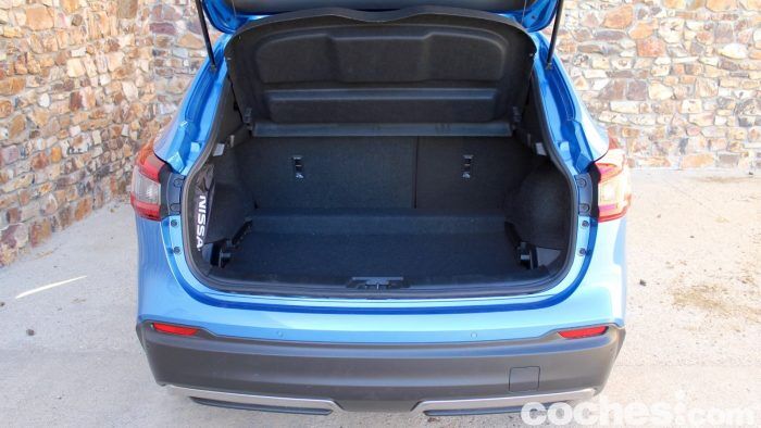 Nissan Qashqai 2017 Prueba Maletero 3 700x394