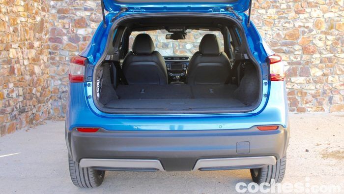 Nissan Qashqai 2017 Prueba Maletero 7 700x394