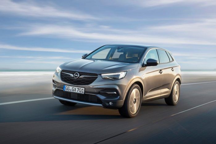 Opel Grandland X 1