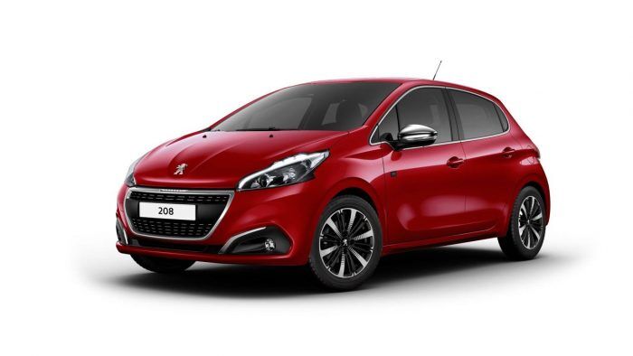 Peugeot 208 Tech Edition 2018 1 700x394