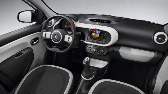 Renault Twingo 2018 Interior 1 700x394